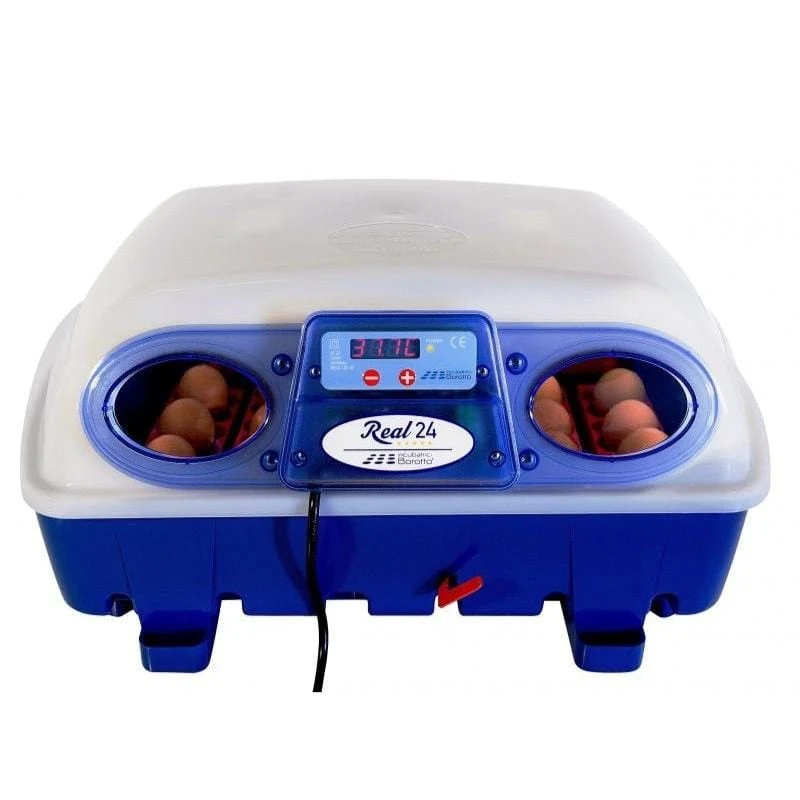 REAL 24 INCUBATEUR SEMI-AUTOMATIQUE