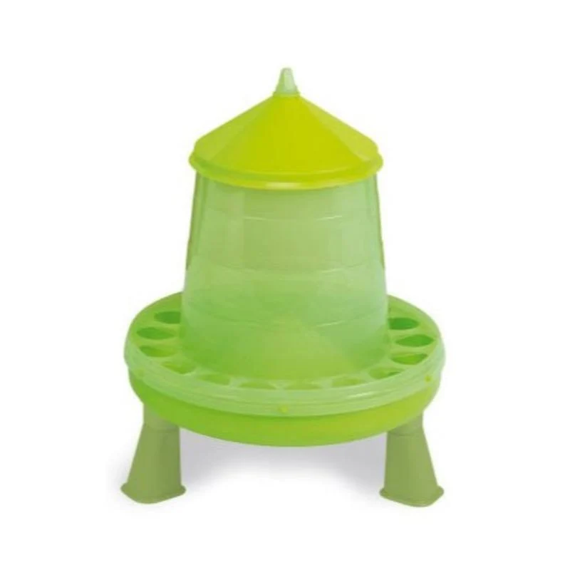 MANGEOIRE SUR PIEDS BASSE-COURS VERT 4 KG