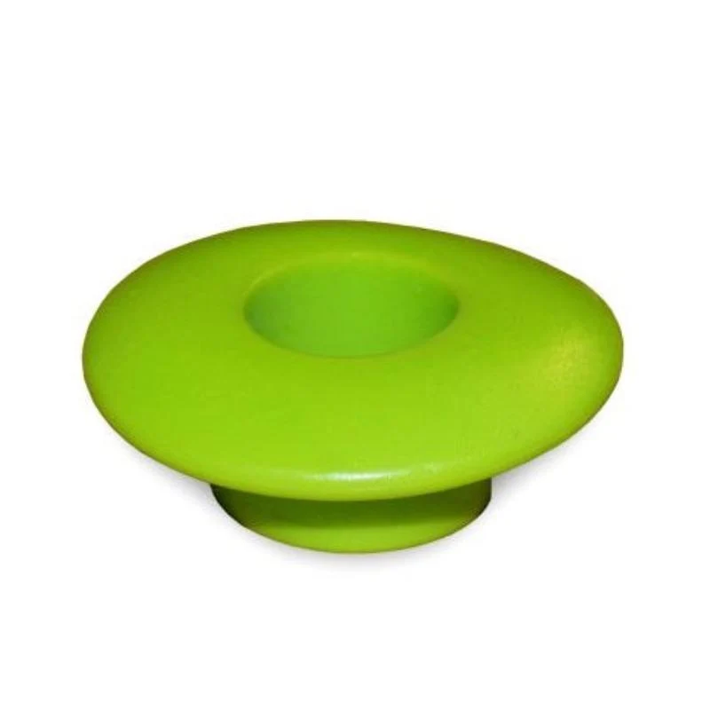 BOUCHON AVEC POIGNEE POUR ABREUVOIRS CHAUX VERT