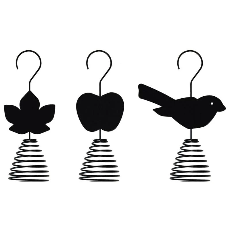 PORTE BOULE SPIRALE AVEC DECOR NOIR