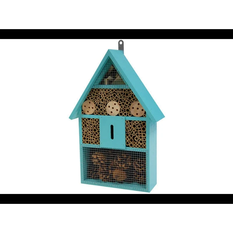 HOTEL D'INSECTES BLEU