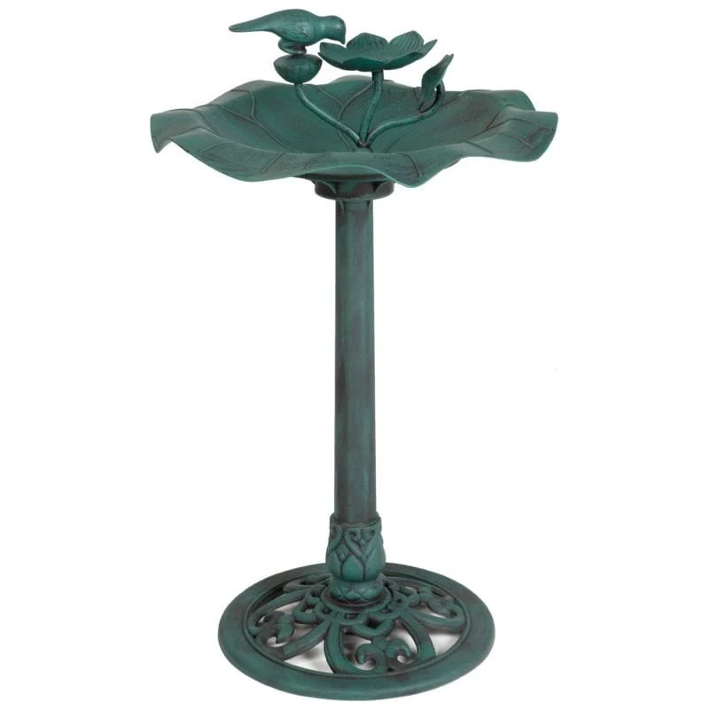 FONTAINE AVEC OISEAU ET FLEUR TOUT SAISON