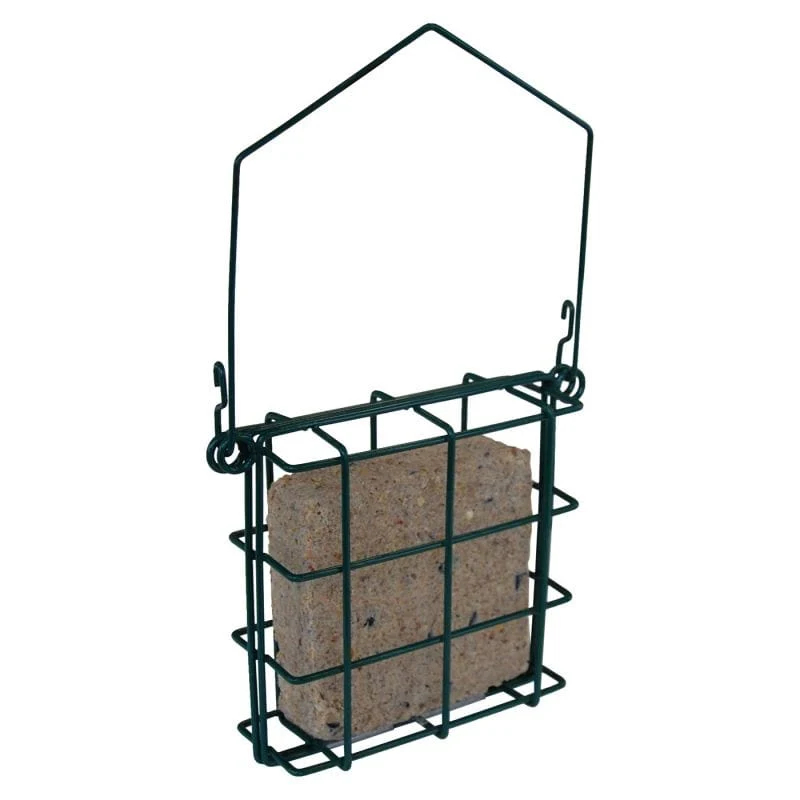 PORTE BLOC CARRE METALIQUE