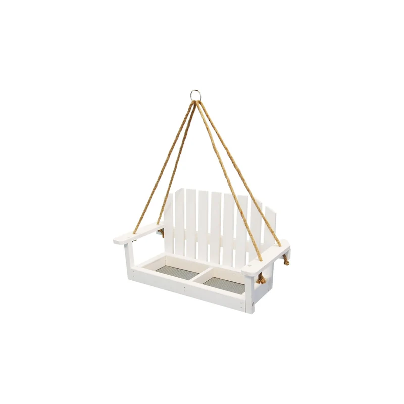 BANC BLANC 38 X 19,5 X 21 CM