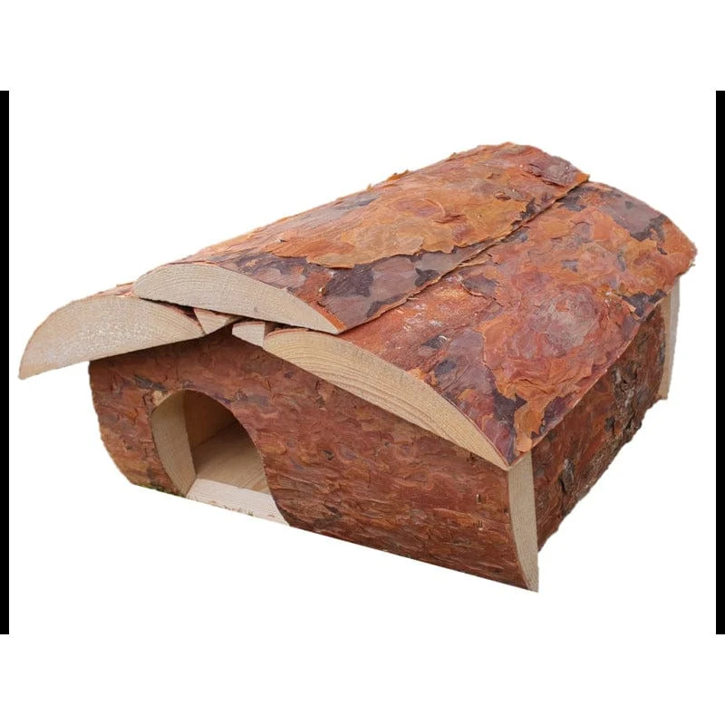 MAISON POUR HERISSON 39X39X22CM