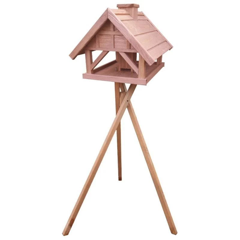 MAISON D'HIVER À PIED 54,5 X 46 X 38 CM + 95 CM