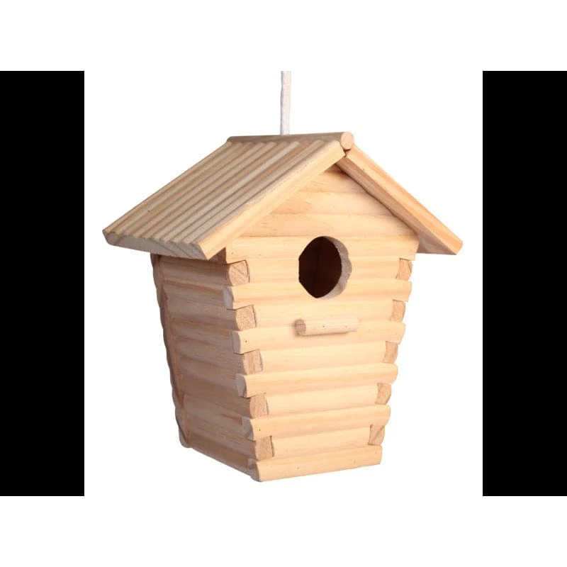 MAISON POUR OISEAUX ROSA 19,5 X 15 X 22 CM
