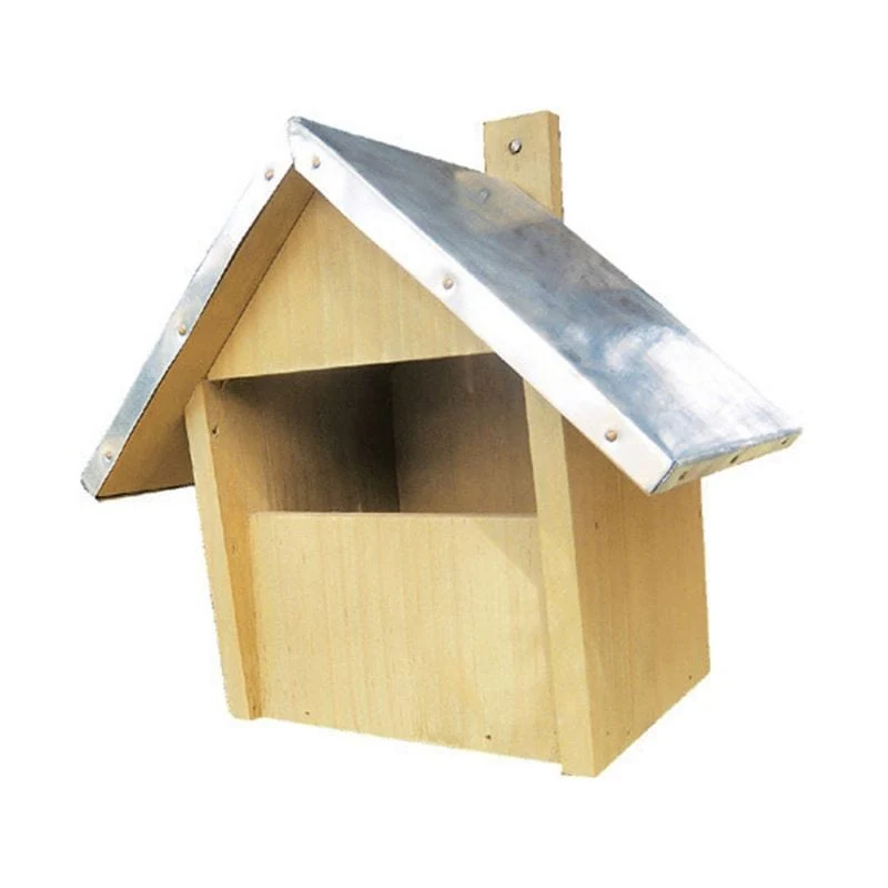 MAISON POUR OISEAUX ASTER 22 X 15,5 X 22,5 CM