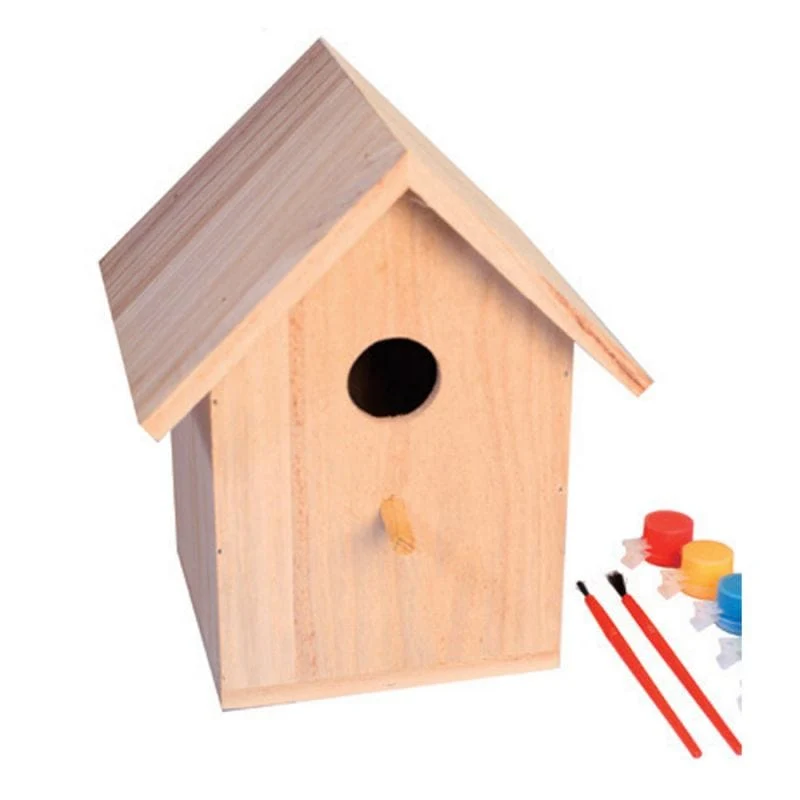 MAISON POUR OISEAUX SENNA 17 X 15,5 X 20,5 CM