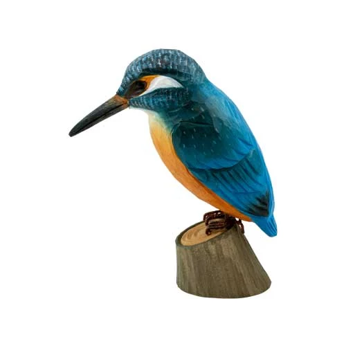 MARTIN PÉCHEUR D'EUROPE EN BOIS - DECOBIRD BY WILDLIFE