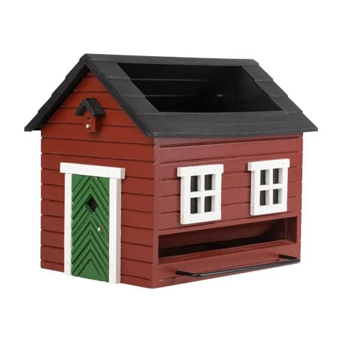 MANGEOIRE AVEC BAIN MAISON ROUGE
