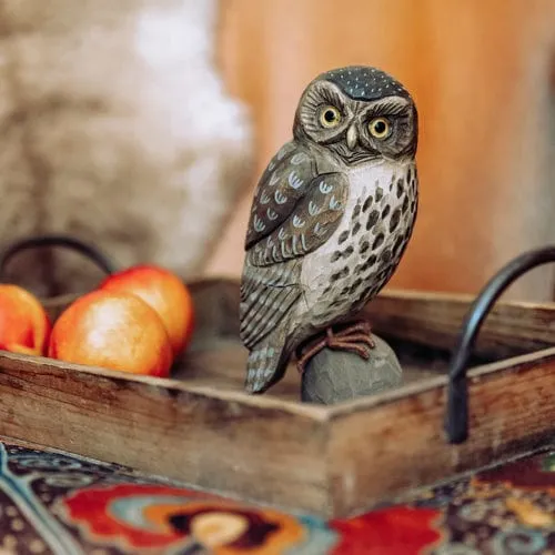 CHOUETTE CHEVECHE - DECOBIRD BY WILDLIFE GARDEN