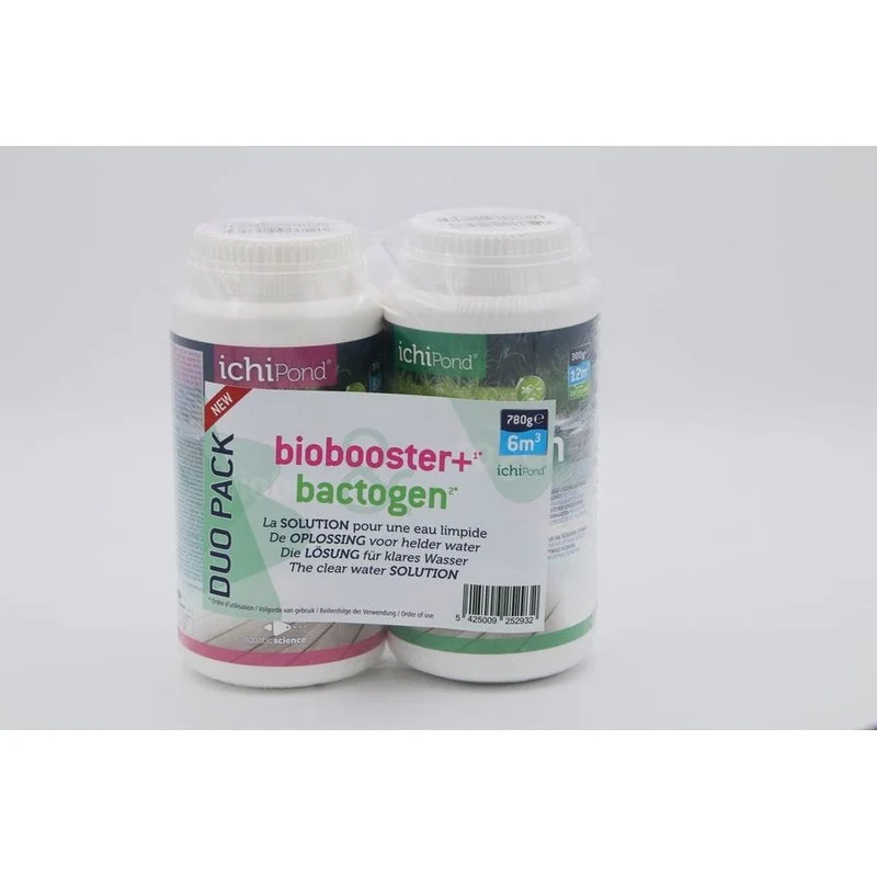 Duo Pack 6000 - Biobooster & Bactogen / Biobooster 6M³ & Bactogen 12M³
