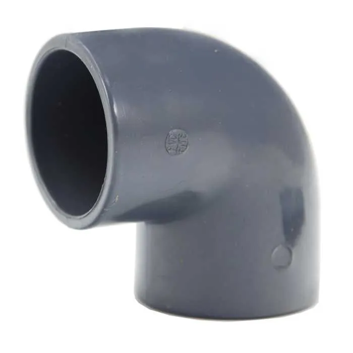 PVC Coude 90 Degrés 40MM PN16 - Coude à coller 90°C en 40MM