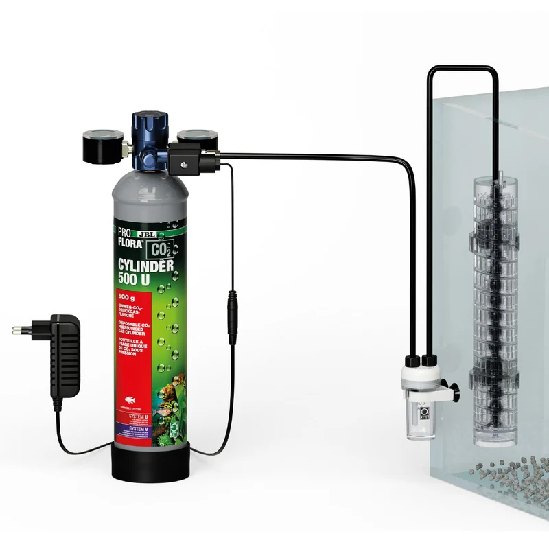 JBl Pro Flora CO2 Advanced Set U - Kit complet de fertilisation au CO2