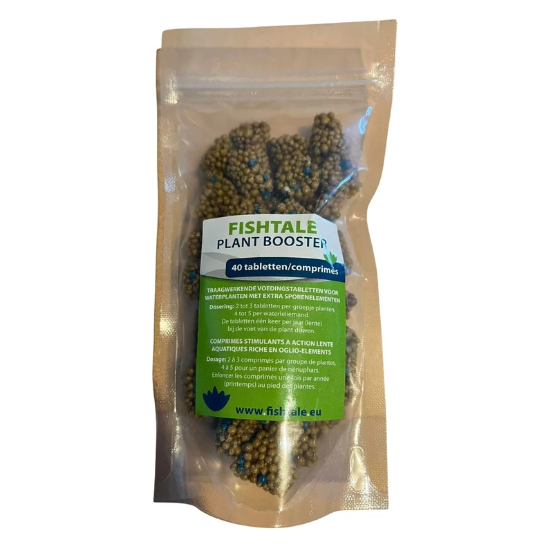 Engrais Fishtale Aquipond pour plantes aquatiques en bassins et étangs
