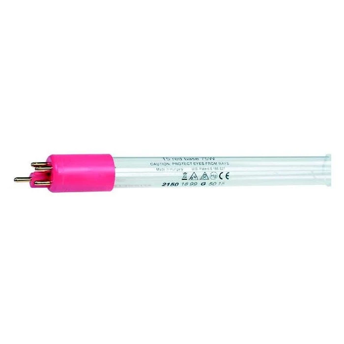 LAMPE T5 75W - Court Budget Rouge