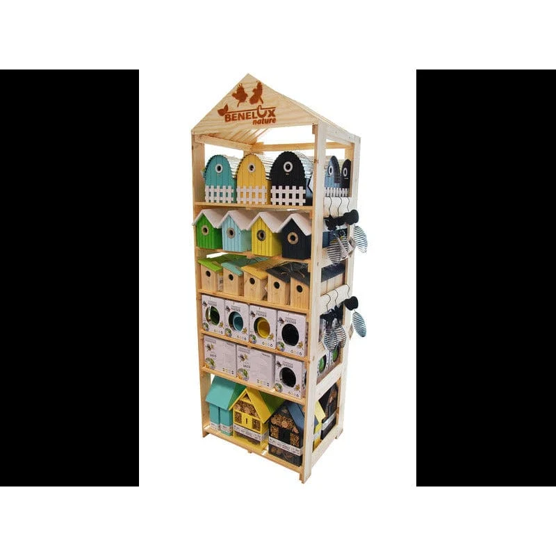 HOUTEN DISPLAY BENELUX NATURE GEVULD 1