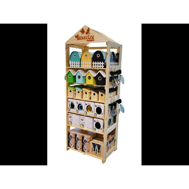 HOUTEN DISPLAY BENELUX NATURE GEVULD 2