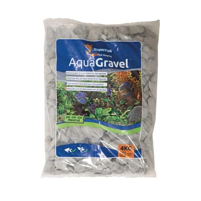 SUPERFISH AQUA PEBBLE NOIR 30-50 MM 4KG
