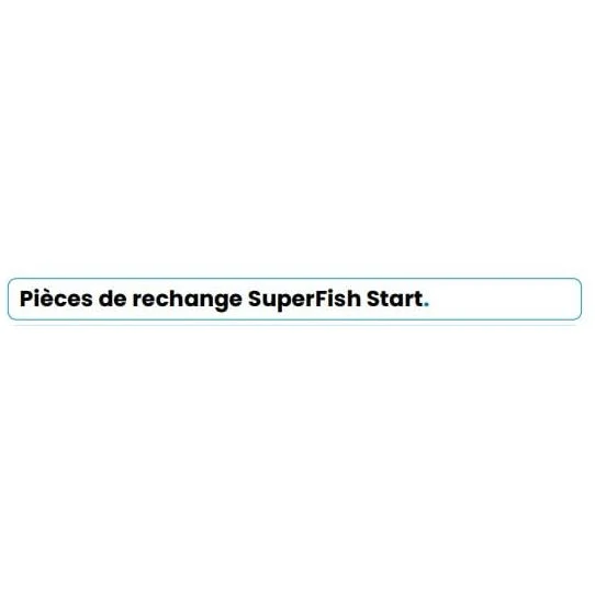 Pièces détachées pour Aquarium Superfish SF START 20 KIT NOIR / BLANC