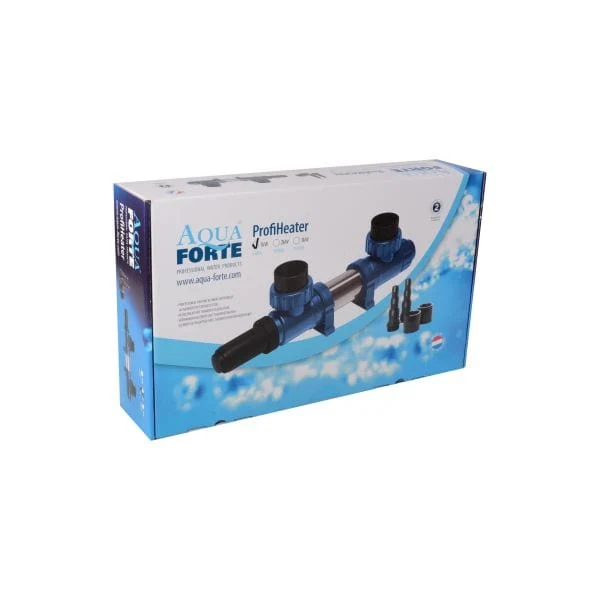 Profiheater chauffage bassin Inox 2 kW - Aquaforte