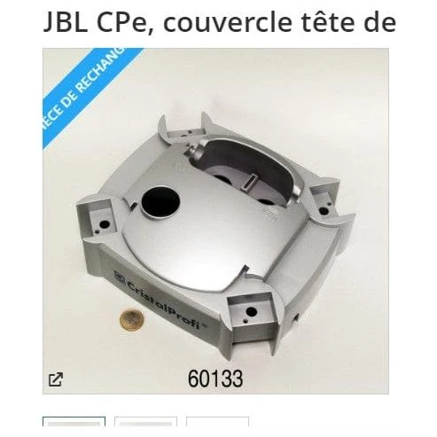 Pièces détachées pour JBL CRISTALPROFI e1502 greenline