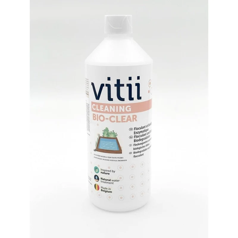 Vitii Bio-Clear 1L - Floculant et biodégradation Enzymatique