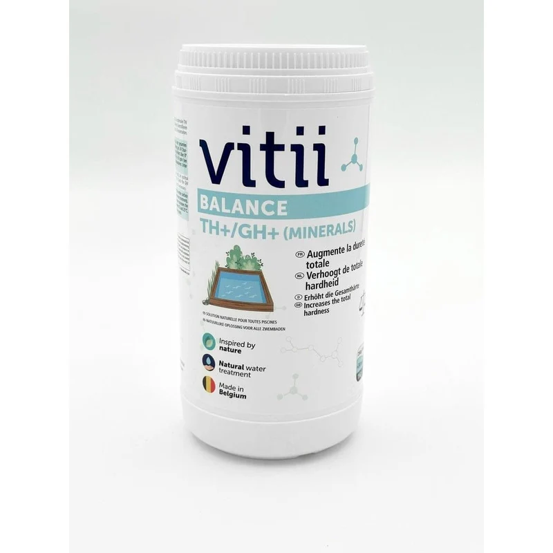 Vitii Minéraux (GH+/TH+) 1kg - Augmente la dureté totale