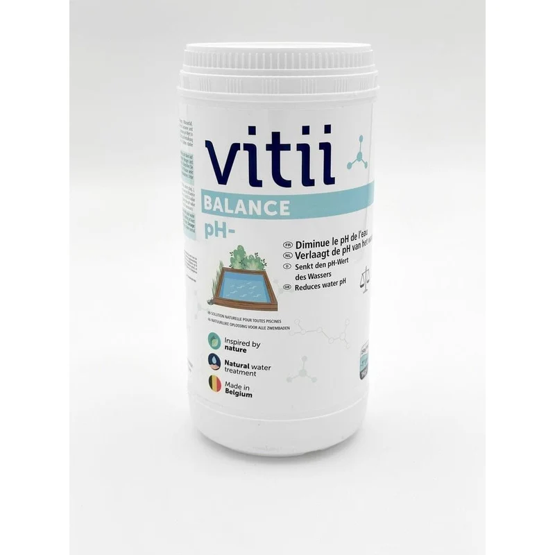 Vitii pH- 1kg - Diminue le pH de l’eau