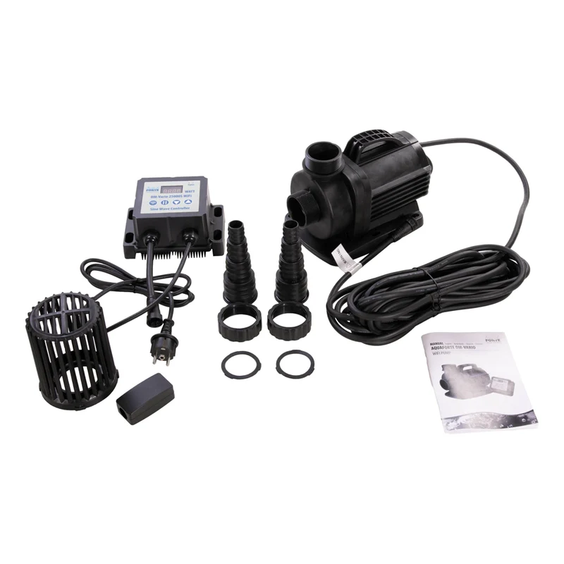 DM Vario 25000 WiFi - Pompe pour étang - Aquaforte