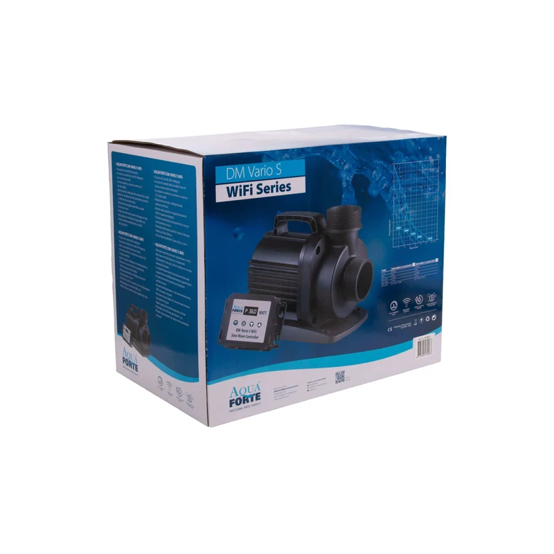 DM Vario 25000 WiFi - Pompe pour étang - Aquaforte