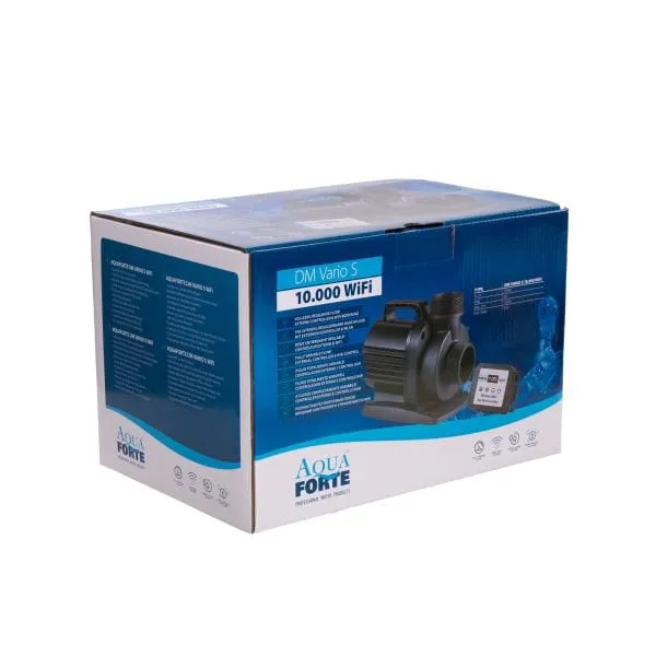 DM Vario 10000 WiFi - Pompe pour étang - Aquaforte