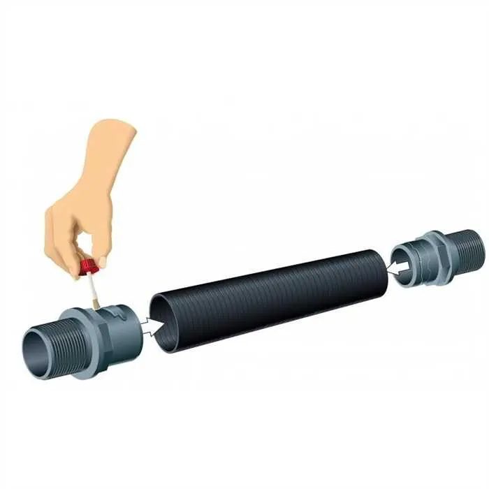 Kit pour relier deux bassins préformés