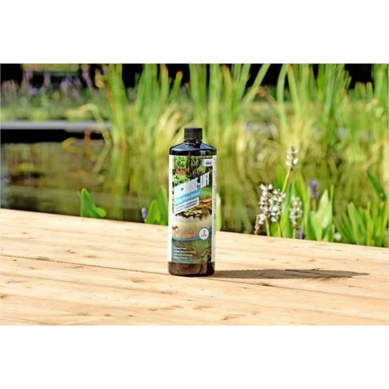 Paille d'Orge Liquide pour Bassin - 1L (50ML toutes les 3 semaines en entretien)
