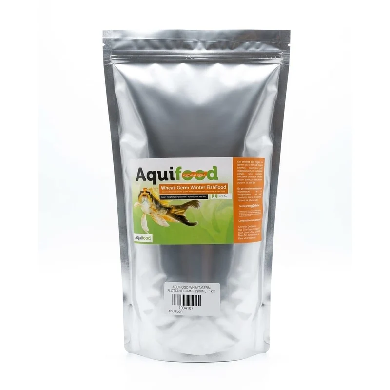 Aquifood Wheat-Germ Winter Flottante 6MM - 2500ML - 1KG