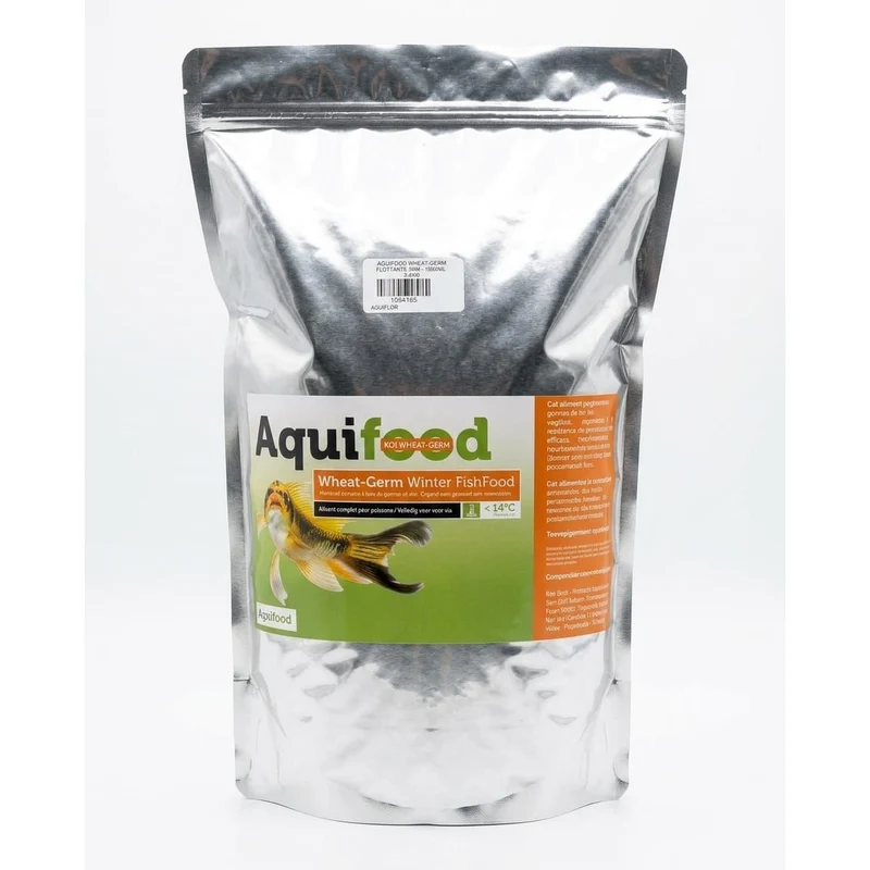 Aquifood Wheat-Germ Winter Flottante 6MM - 8000ML - 3,4KG