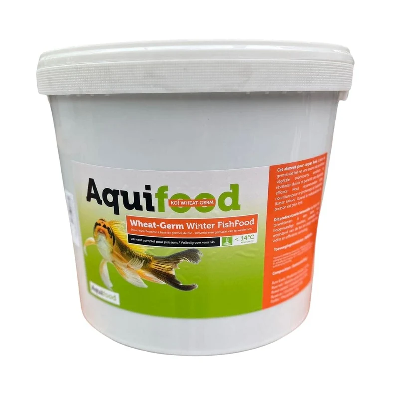 Aquifood Wheat-Germ Winter Flottante 6MM - 16,5L - 7KG