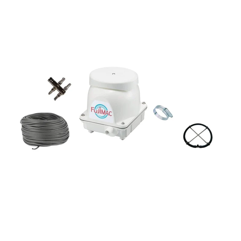 Kit complet avec Pompe Fujimac 100 - Pour bassin de 40 à 60m³