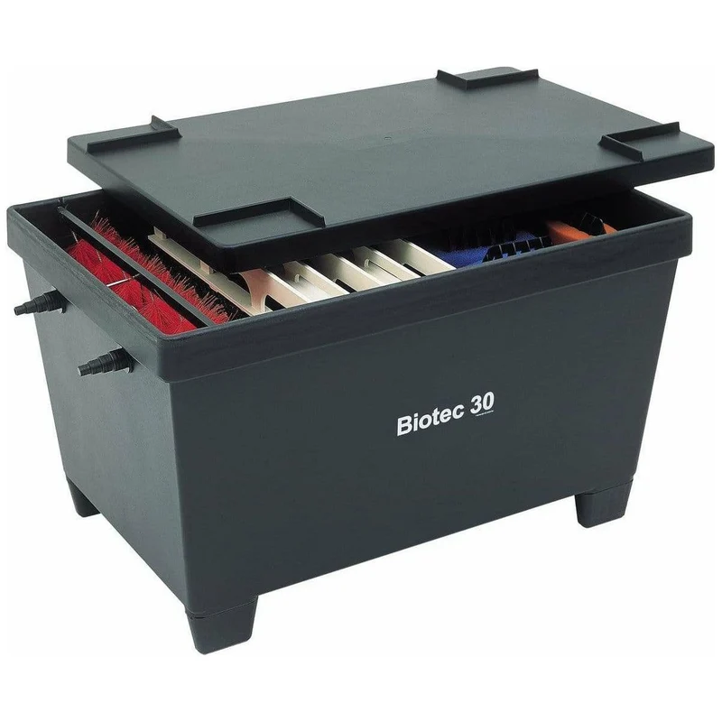 Biotec 30 - Système de filtration au pompage pour votre bassin très efficace ! - Oase