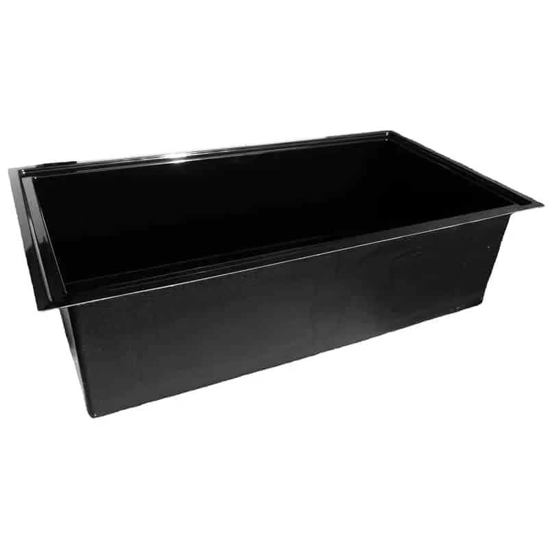 Bassin à enterrer ou hors sol 210 x 110 x 52CM - Polyester - 1200L