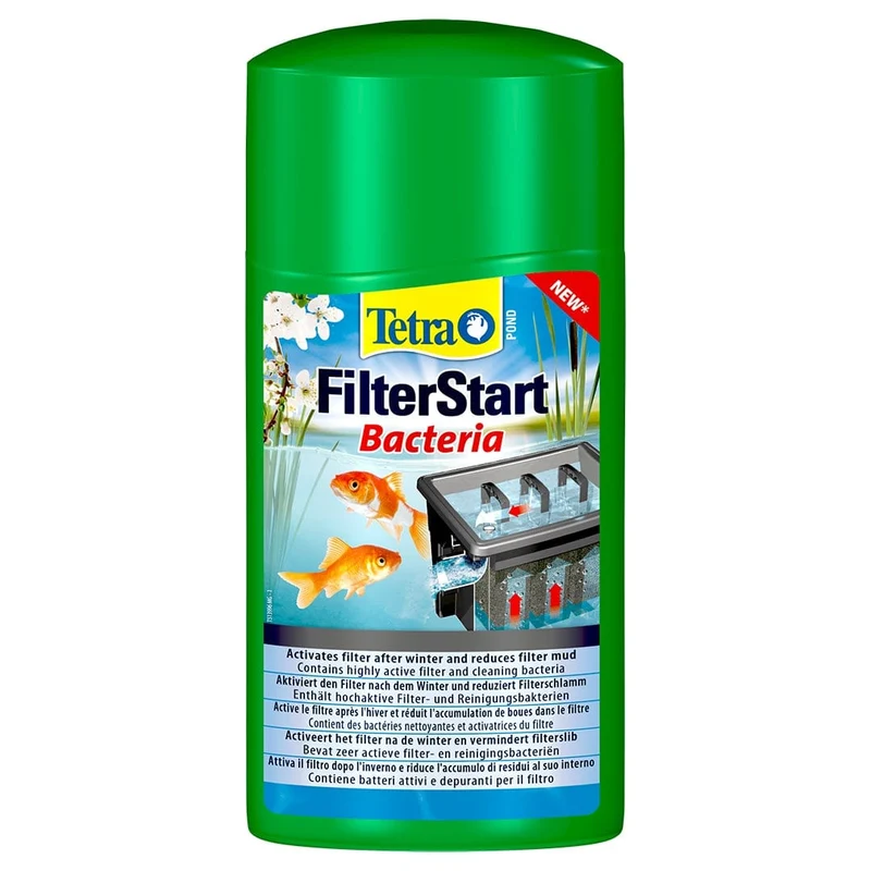 Pond filterstart 1L - Active le filtre après l'hiver