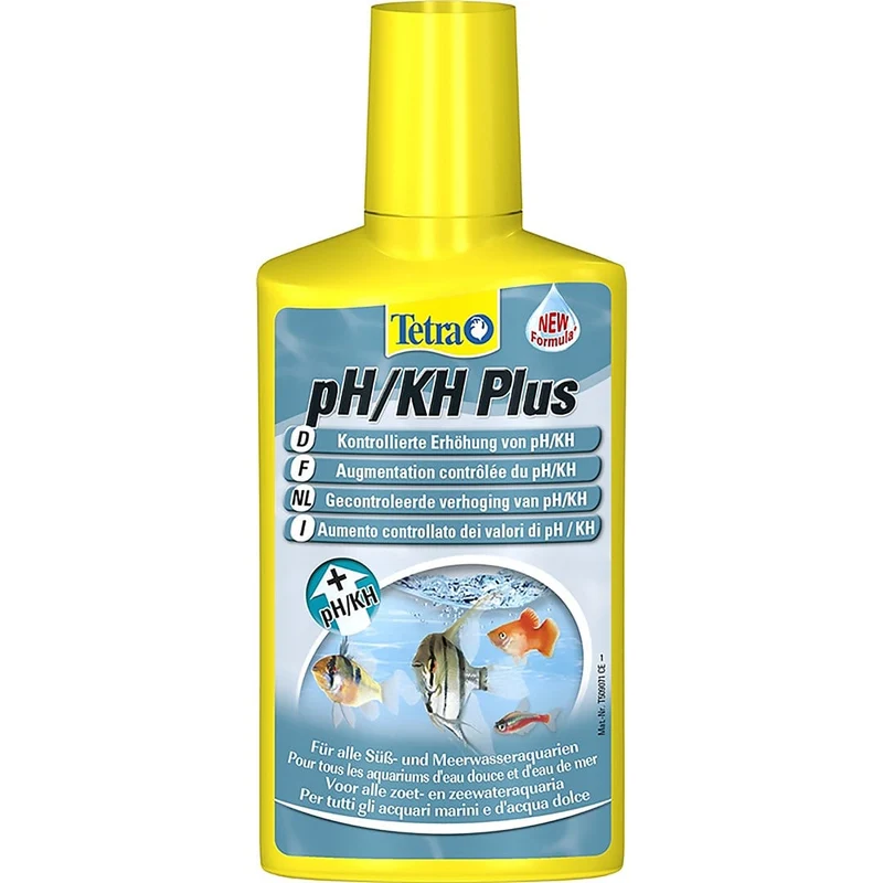 Ph/kh plus 250ML - Élimine l`opacification de l`eau de l`aquarium en quelques heures