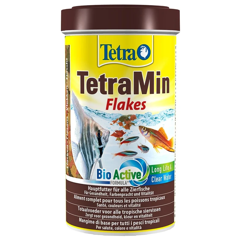 Min 500ML - Aliment complet pour poissons tropicaux