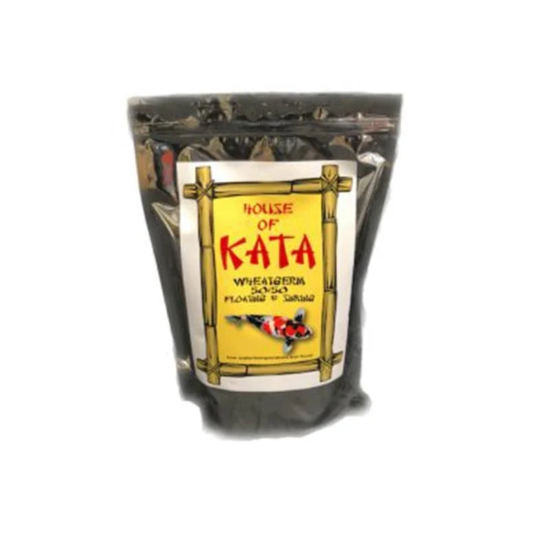 House of Kata - Wheatgerm 50/50 Floating & Sinking - 1Kg 3/4,5mm