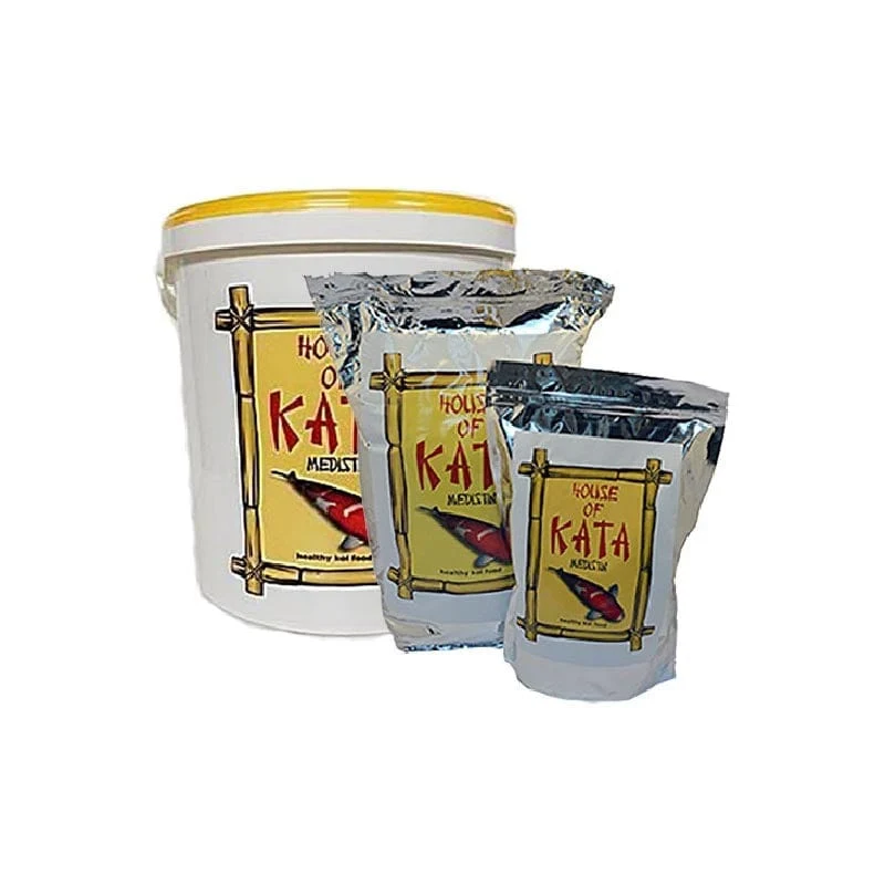 House of Kata - Medistin - 20L - 4,5mm - Nourriture antistress pour carpes koïs - 10KG
