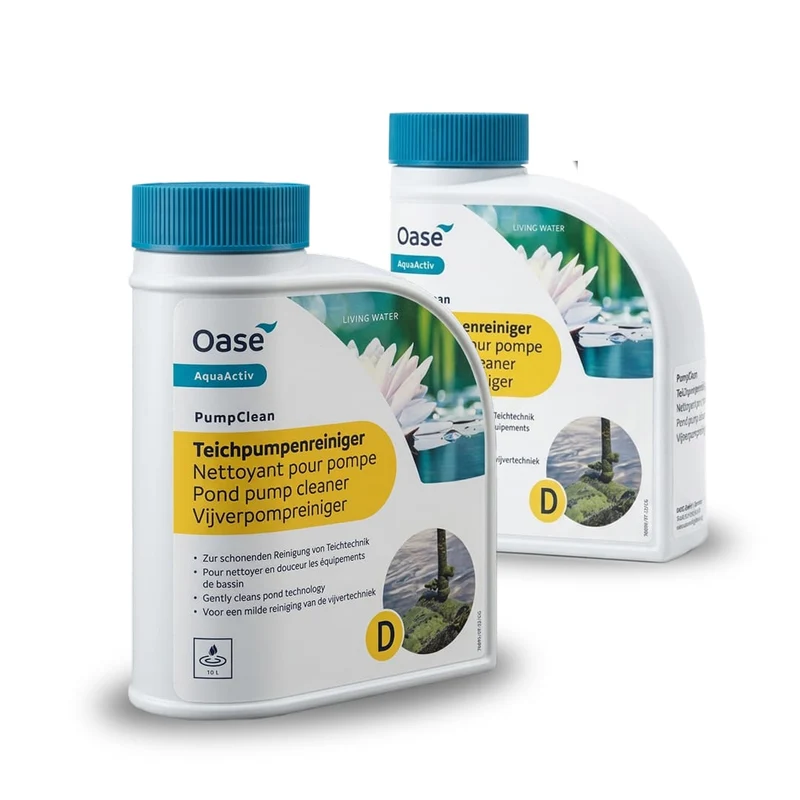 AquaActiv PumpClean 500 ml - Produit de nettoyage pour matériel de bassin - Nettoyant Aquamax Oase