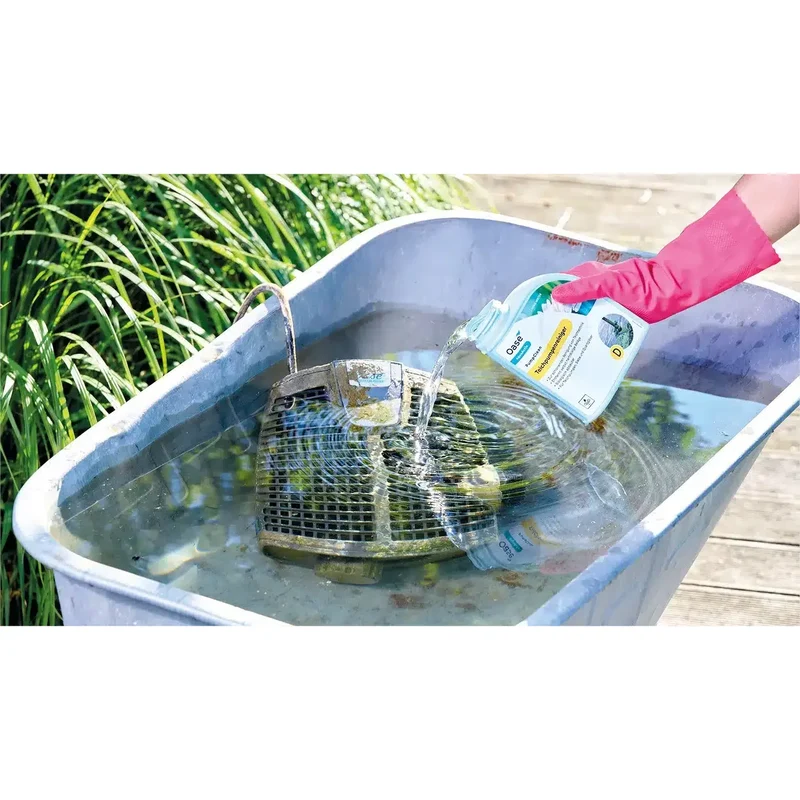 AquaActiv PumpClean 500 ml - Produit de nettoyage pour matériel de bassin - Nettoyant Aquamax Oase