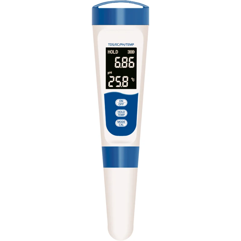 DigiTest 4-in-1 - Mesure pH-Temp-TDS-EC - Superfish