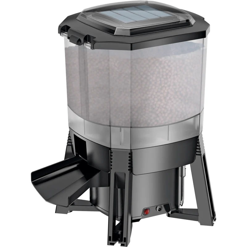 Solar Fish Feeder - Distributeur de nourriture solaire pour poissons - Superfish